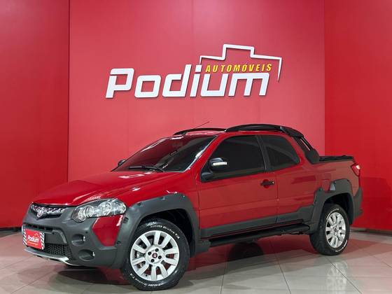 FIAT STRADA 1.8 MPI ADVENTURE CE 16V FLEX 2P MANUAL